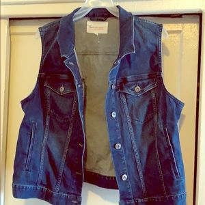 Jean vest